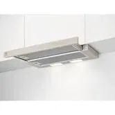 Hota telescopica incorporabila Electrolux LFP326AS, Putere de absorbtie 410 mc/h, 1 motor, 60 cm (Auriu)