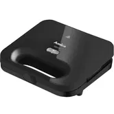 Sandwich-maker Amica SMK2014, 750 W, (Negru)