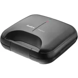 Sandwich-maker Amica SMK4021, 750 W (Negru)
