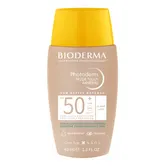 Fluid Photoderm Nude Touch Mineral, SPF50+, Deschis, 40 ml, Bioderma