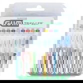 Perii interdentare Trav-ler, 10 bucati, Sunstar Gum