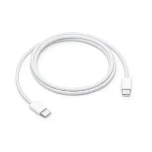 Cablu de date Apple MQKJ3ZM/A, USB Type-C, 60 W, 1m (Alb)