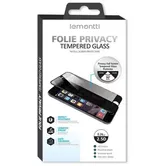 Folie sticla Lemontti Full Fit Privacy pentru Apple iPhone 13 / Apple iPhone 13 Pro / Apple iPhone 14 (Negru)