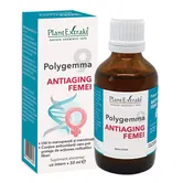 Polygemma 9 Antiaging femei, 50 ml, Plant Extrakt