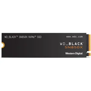 SSD Western Digital Black SN850X 4TB PCI Express 4.0 x4 M.2 2280