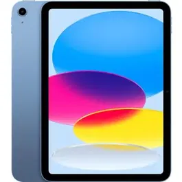 Tableta Apple iPad 10 (2022), Procesor A14 Bionic Hexa-Core, IPS LED Capacitive touchscreen 10.9", 64GB Flash, Camera 12MP, Wi-Fi, Bluetooth, iPadOS (Albastru)