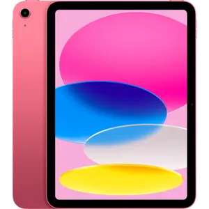 Tableta Apple iPad 10 (2022), Procesor A14 Bionic Hexa-Core, IPS LED Capacitive touchscreen 10.9", 64GB Flash, Camera 12MP, Wi-Fi, Bluetooth, iPadOS (Roz)