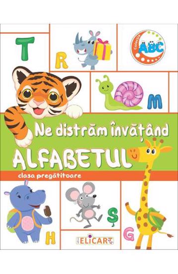 Ne distrăm învățând alfabetul. Clasa pregătitoare