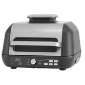 Gratar electric Ninja Foodi AG651EU, functie friteuza aer cald, 2460 W, 3.78 L (Negru/Gri)