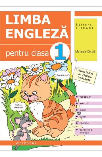 Limba engleză pentru clasa I