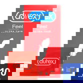 Prezervative Feel Ultra Thin, 10 bucati, Durex