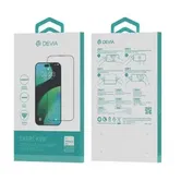 Folie Sticla Devia Star Series pentru Apple iPhone 14 Pro (Negru)