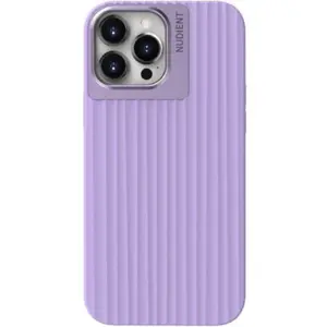 Protectie spate Nudient Bold pentru Apple iPhone 13 Pro Max (Violet)