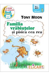 Familia vrăbiuțelor și pisica cea rea. Nivel 1 (7+ ani)