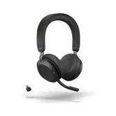 Casti cu Microfon Jabra Evolve2 75 UC Stereo, USB Type-C, Bluetooth (Negru)