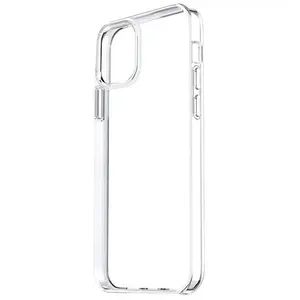 Protectie spate Lemontti Silicon pentru Apple iPhone 13 (Transparent)