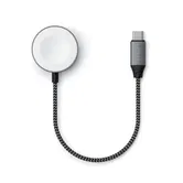 Incarcator Wireless Satechi ST-TCAW7CM pentru Apple Watch, USB Type-C, 20cm (Gri)