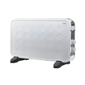 Convector de perete/pardoseala Vivax CH-2009FW, Termostat reglabil, 2 Trepte de incalzire, Termostat de siguranta, Turbo Fan (Alb)