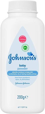 Pudra de talc, 200g, Johnson's Baby