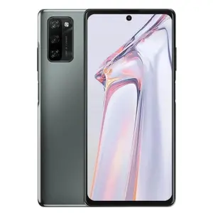 Telefon mobil Blackview A100, Procesor Mediatek MT6771T Helio P70, IPS LCD Capacitiv touchscreen 6.67", 6GB RAM, 128GB Flash, Camera Tripla 12+8+0.3MP, 4G, Wi-Fi, Dual SIM, Android (Gri)