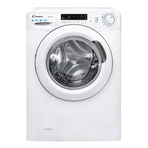 Masina de spalat rufe Slim Candy Smart CS4 1072/1-S, , 7 kg, 1000 RPM, Easy Iron, Kg Detector, Clasa D (Alb)