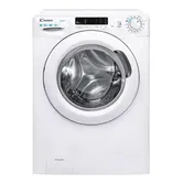 Masina de spalat rufe Slim Candy Smart CS4 1072/1-S, , 7 kg, 1000 RPM, Easy Iron, Kg Detector, Clasa D (Alb)
