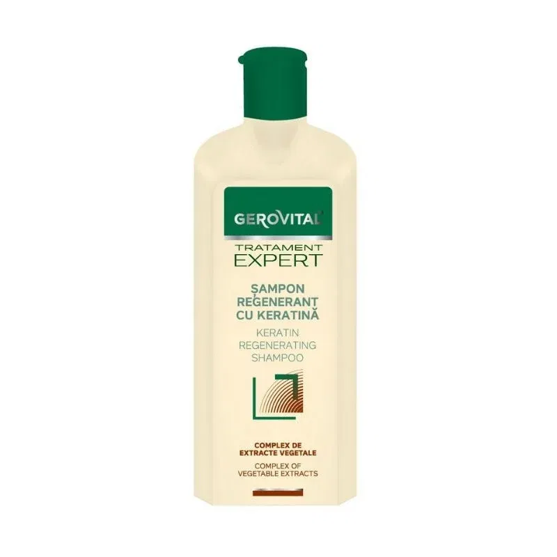 11470 Gerovital Tratament Expert Sampon regenerant, 250 ml