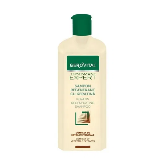 11470 Gerovital Tratament Expert Sampon regenerant, 250 ml