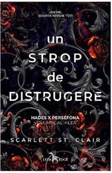 Un strop de distrugere . Seria Hades X Persefona Vol.2