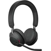 Casti cu microfon Jabra Evolve2 65 UC Stereo, Bluetooth, statie de incarcare, USB Type-C (Negru)
