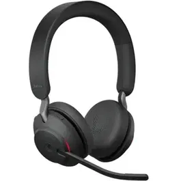 Casti cu microfon Jabra Evolve2 65 UC Stereo, Bluetooth, statie de incarcare, USB Type-C (Negru)
