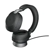 Casti cu microfon Jabra Evolve2 85 MS Stereo, USB Type-C, Stand (Negru)
