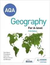 AQA A-level Geography Fifth Edition, Paperback - Philip Banks