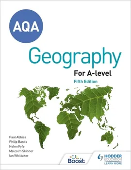 AQA A-level Geography Fifth Edition, Paperback - Philip Banks