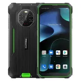 Telefon mobil Blackview BV8800, Procesor Mediatek MT6781 Helio G96, IPS LCD Capacitiv touchscreen 6.58", 8GB RAM, 128GB Flash, Camera Quad 50+8+20+2 MP, 4G, Wi-Fi, Dual SIM, Android (Negru/Verde)