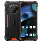 Telefon mobil Blackview BV8800, Procesor Mediatek MT6781 Helio G96, IPS LCD Capacitiv touchscreen 6.58", 8GB RAM, 128GB Flash, Camera Quad 50+8+20+2 MP, 4G, Wi-Fi, Dual SIM, Android (Negru/Portocaliu)