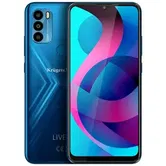 Telefon Mobil Kruger&Matz Live 9, Procesor Octa-Core 2.0 GHz, IPS Capacitive Touchscreen 6.5", 4GB RAM, 64GB Flash, 16 MP, 4G, Wi-Fi, Dual Sim, Android (Albastru)