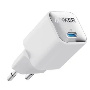 Incarcator retea Anker 511 Nano 3, 30W, USB-C, PowerIQ 3.0, PPS (Alb)