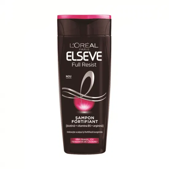 Sampon fortifiant pentru par fragil cu tendinta de cadere Full Resist, 250 ml, Elseve