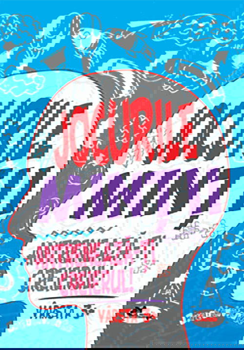 Jocurile mintii. Antreneaza-ti creierul! Varsta 3+ |