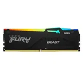 Memorie Kingston FURY Beast RGB, 16GB, DDR5, 6000MHz, CL36