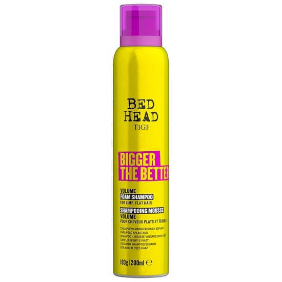 Sampon uscat Bigger The Better Bed Head, 200 ml, Tigi