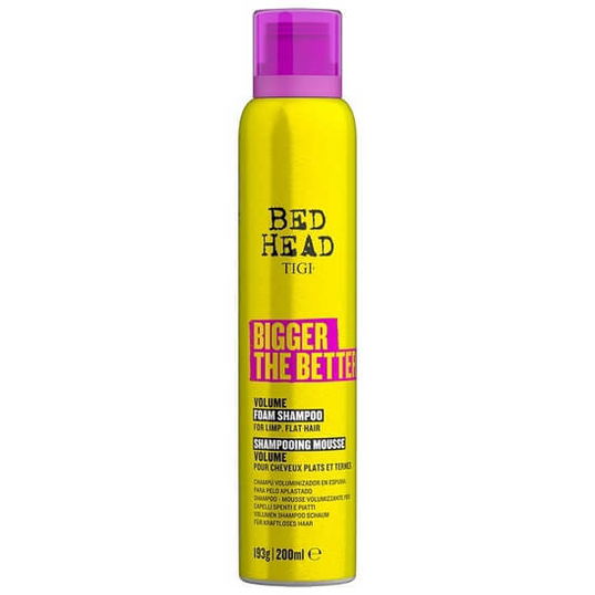 Sampon uscat Bigger The Better Bed Head, 200 ml, Tigi
