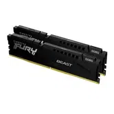 Memorii Kingston FURY Beast, 32GB (2x16GB), DDR5, 5200MHz, CL36