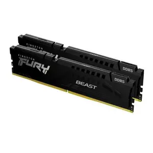Memorii Kingston FURY Beast, 32GB (2x16GB), DDR5, 5200MHz, CL36