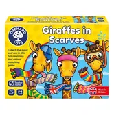 Joc educativ Girafe cu fular - Giraffes in scarves