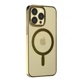 Protectie Spate Devia Glimmer Series Magnetic pentru Apple iPhone 14 Plus (Auriu)