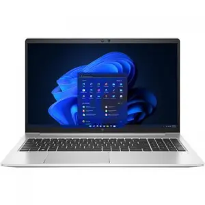 Laptop HP EliteBook 650 G9 (Procesor Intel Core i5-1235U (12M Cache, up to 4.40 GHz), 15.6" FHD, 8GB, 512GB SSD, Intel Iris Xe Graphics, Argintiu)