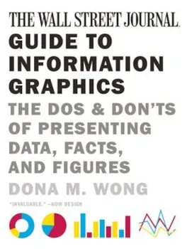 The Wall Street Journal Guide to Information Graphics: The Dos and Don'ts of Presenting Data, Facts, and Figures, Paperback - Dona M. Wong