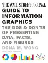 The Wall Street Journal Guide to Information Graphics: The Dos and Don'ts of Presenting Data, Facts, and Figures, Paperback - Dona M. Wong